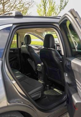 Gray 2021 Ford Escape SEL
