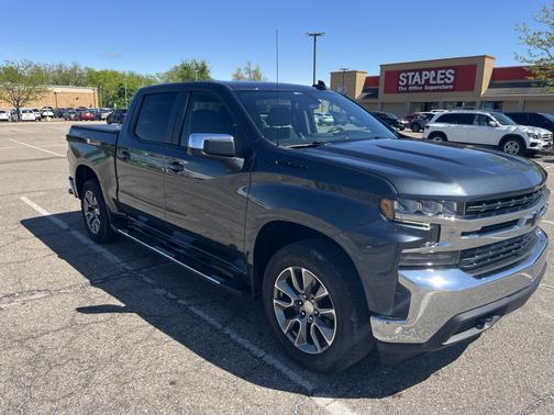 2021 Chevrolet Silverado 1500 LT