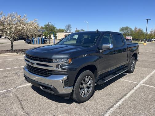 2021 Chevrolet Silverado 1500 LT