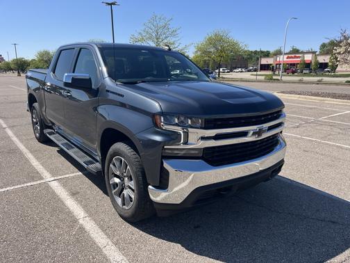 2021 Chevrolet Silverado 1500 LT