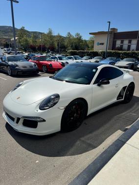 2015 Porsche 911 911 Carrera 4S