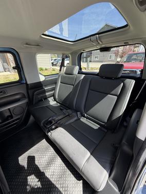 Blue 2008 Honda Element EX