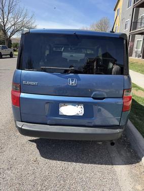 Blue 2008 Honda Element EX