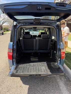 Blue 2008 Honda Element EX