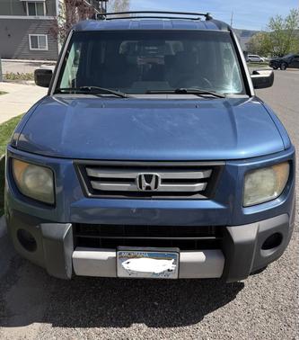 Blue 2008 Honda Element EX