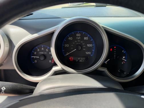 Blue 2008 Honda Element EX