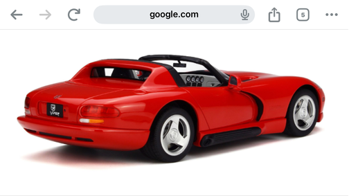 1993 Dodge Viper RT-10