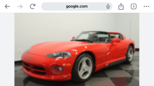 1993 Dodge Viper RT-10