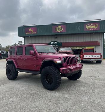 2022 Jeep Wrangler Unlimited Rubicon