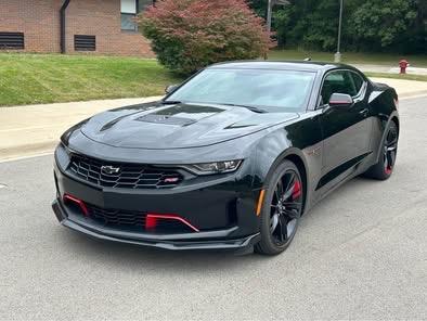Black 2023 Chevrolet Camaro LT1