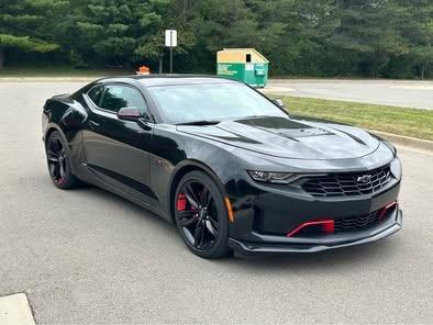 Black 2023 Chevrolet Camaro LT1