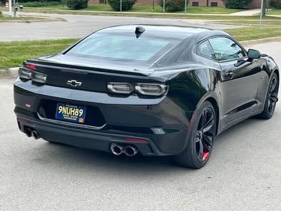 Black 2023 Chevrolet Camaro LT1