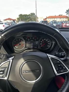 Black 2023 Chevrolet Camaro LT1