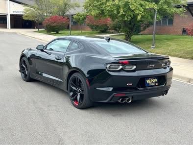 Black 2023 Chevrolet Camaro LT1