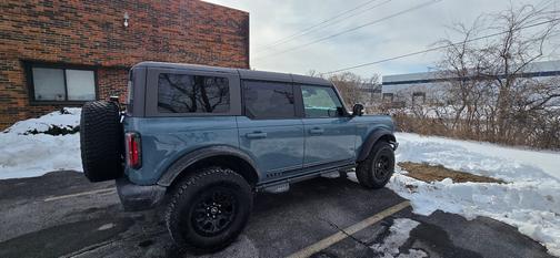 2021 Ford Bronco First Edition