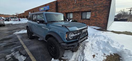 2021 Ford Bronco First Edition