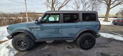 2021 Ford Bronco First Edition