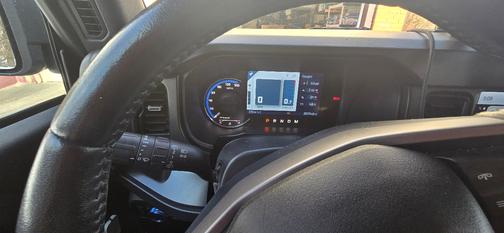 2021 Ford Bronco First Edition