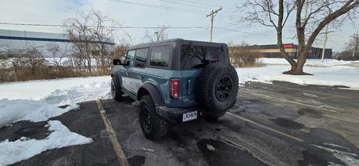 2021 Ford Bronco First Edition