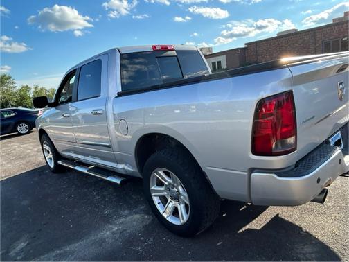 2012 RAM 1500 Laramie Longhorn