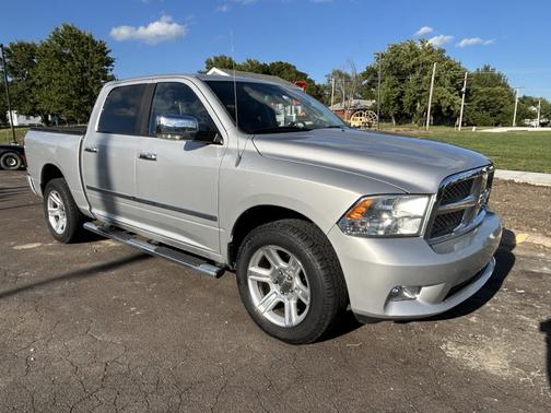 2012 RAM 1500 Laramie Longhorn