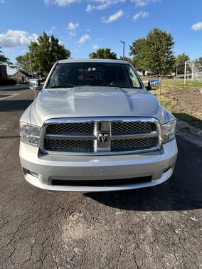 2012 RAM 1500 Laramie Longhorn