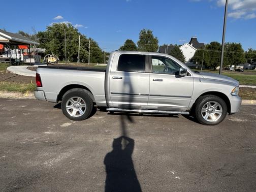 2012 RAM 1500 Laramie Longhorn