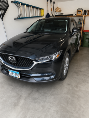 Black 2021 Mazda CX-5 Grand Touring Reserve