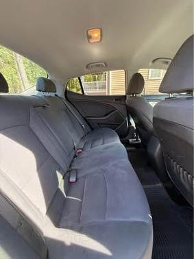 White 2015 Kia Optima LX