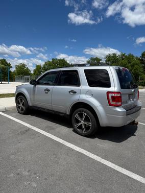 Silver 2012 Ford Escape XLT