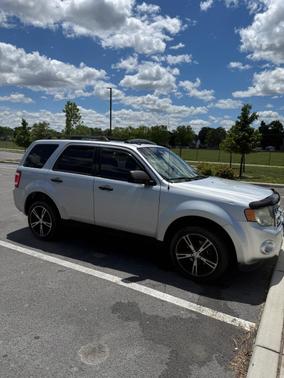 Silver 2012 Ford Escape XLT
