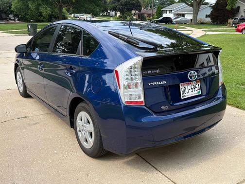Blue 2011 Toyota Prius II