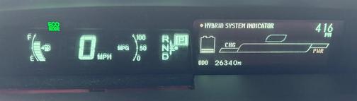 Blue 2011 Toyota Prius II