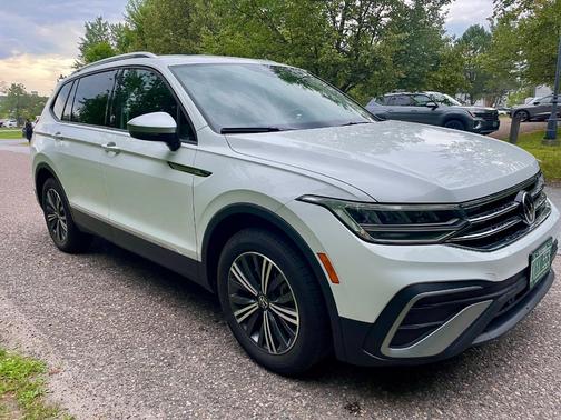 White 2024 Volkswagen Tiguan 2.0T Wolfsburg Edition