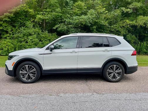 White 2024 Volkswagen Tiguan 2.0T Wolfsburg Edition