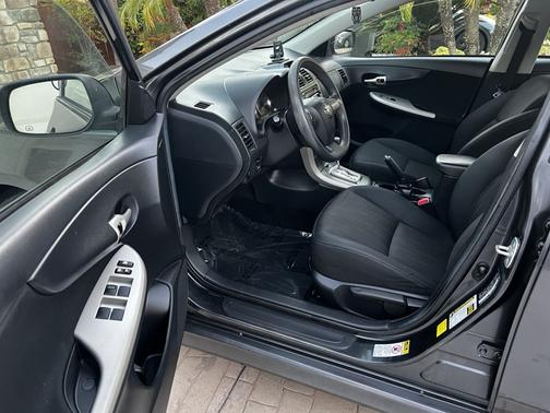 Gray 2012 Toyota Corolla S