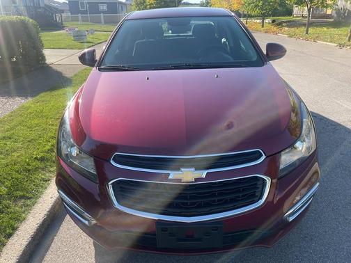 Red 2016 Chevrolet Cruze Limited 1LT