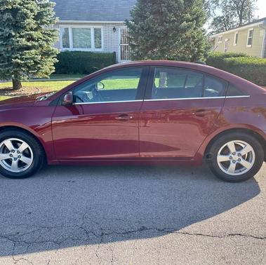 Red 2016 Chevrolet Cruze Limited 1LT