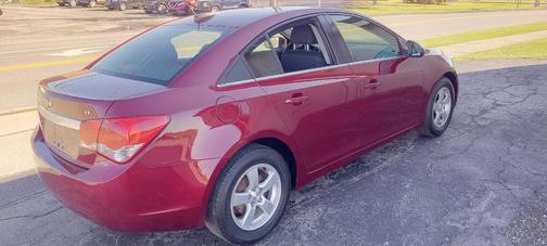 Red 2016 Chevrolet Cruze Limited 1LT
