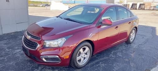 Red 2016 Chevrolet Cruze Limited 1LT