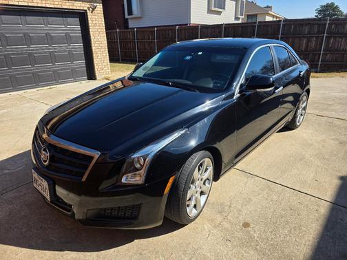 Black 2014 Cadillac ATS 2.0L Turbo Luxury