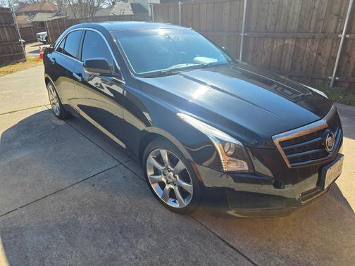 Black 2014 Cadillac ATS 2.0L Turbo Luxury