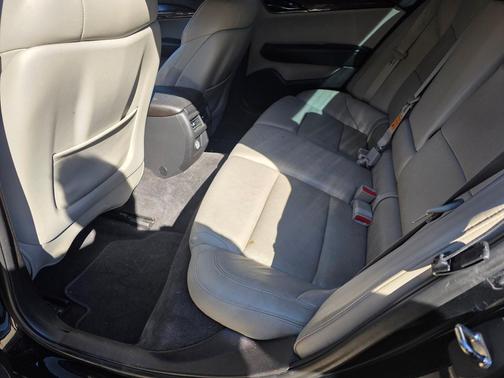 Black 2014 Cadillac ATS 2.0L Turbo Luxury