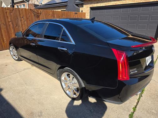 Black 2014 Cadillac ATS 2.0L Turbo Luxury
