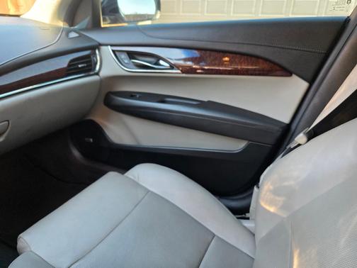 Black 2014 Cadillac ATS 2.0L Turbo Luxury