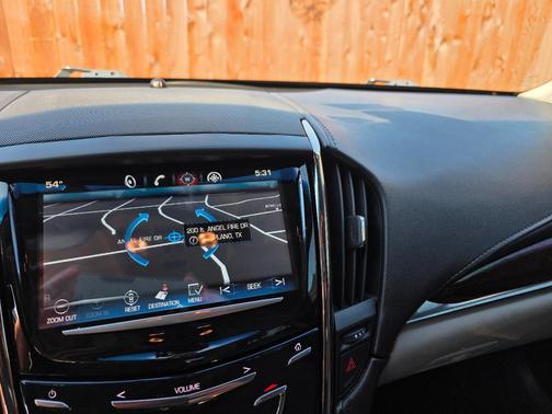 Black 2014 Cadillac ATS 2.0L Turbo Luxury