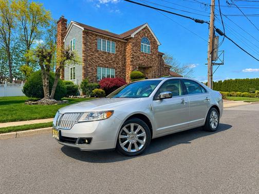 Silver 2012 Lincoln MKZ Base