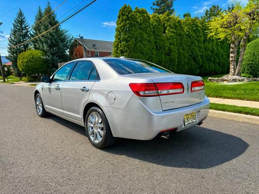 Silver 2012 Lincoln MKZ Base