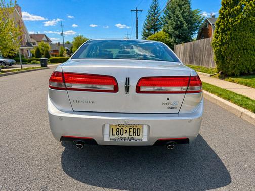 Silver 2012 Lincoln MKZ Base