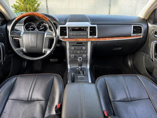 Silver 2012 Lincoln MKZ Base